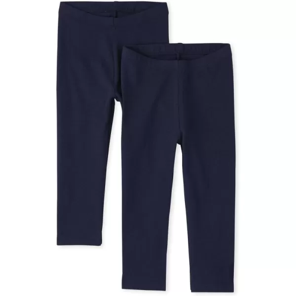 The Children's Place baby girls Leggings 2 Pack