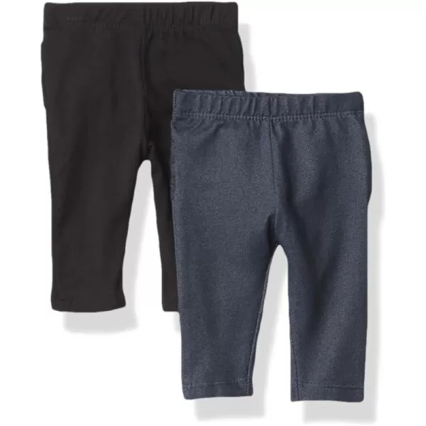 The Children's Place baby girls Leggings 2 Pack