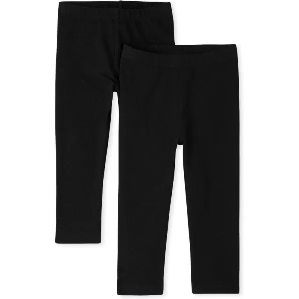 The Children's Place baby girls Leggings 2 Pack