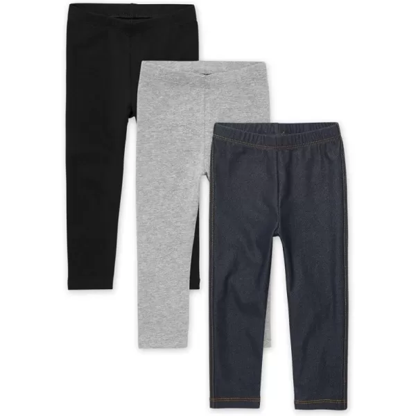 The Children's Place baby girls Leggings 2 Pack