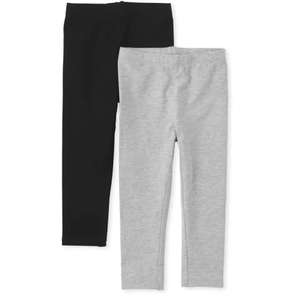 The Children's Place baby girls Leggings 2 Pack