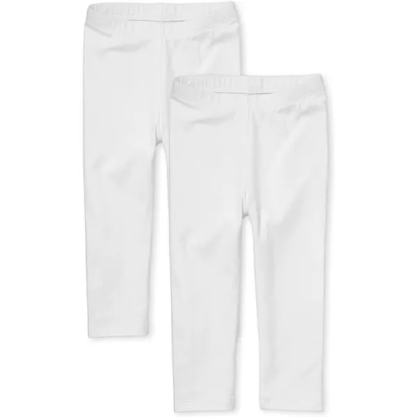 The Children's Place baby girls Leggings 2 Pack