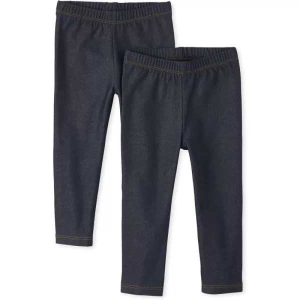 The Children's Place baby girls Leggings 2 Pack
