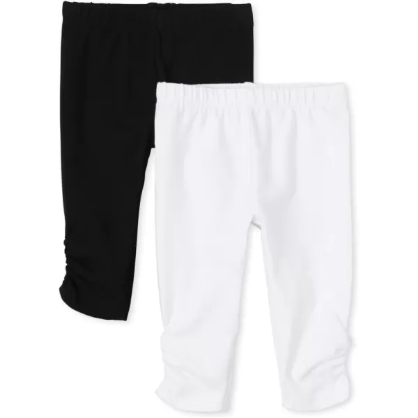 The Children's Place baby girls Leggings 2 Pack