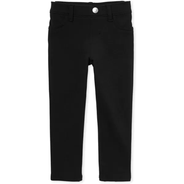 The Children's Place baby girls Ponte Knit Pull On Jeggings