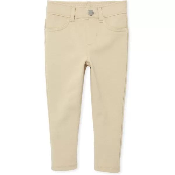 The Children's Place baby girls Ponte Knit Pull On Jeggings