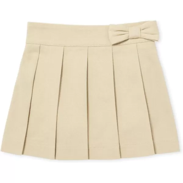 The Children's Place baby girls Uniform Bow Pleated Skort