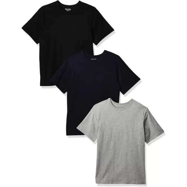 The Children's Place boys Basic Short Sleeve Tee