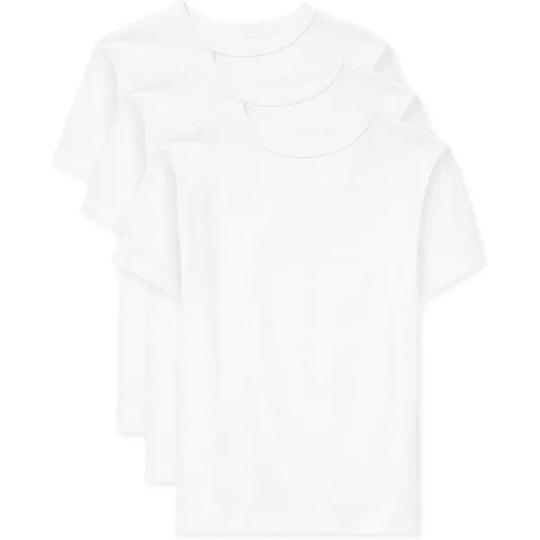 The Children's Place boys Basic Short Sleeve Tee