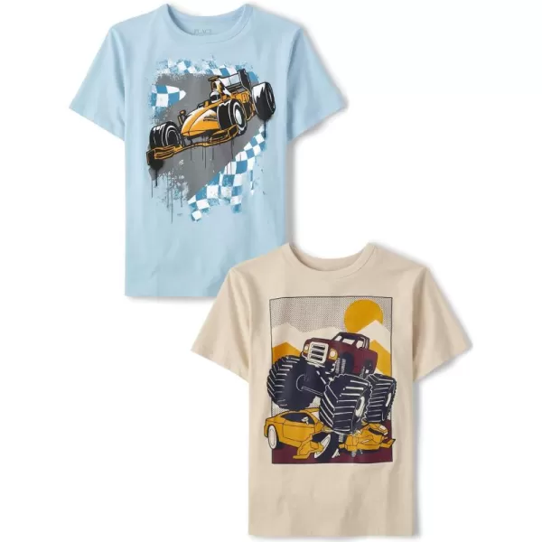 The Children's Place boys Etreme Sports Short Sleeve Graphic T Shirt