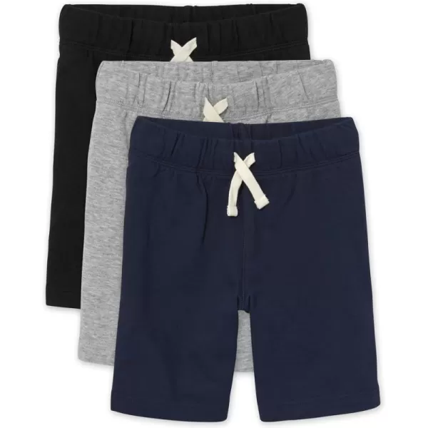 The Children's Place boys French Terry Casual Shorts