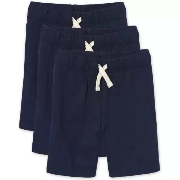 The Children's Place boys French Terry Casual Shorts