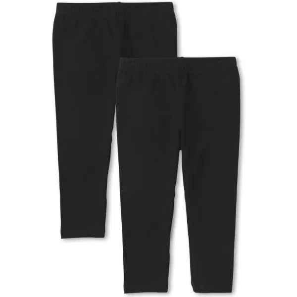 The Children's Place girls Capri Leggings 2 Pack