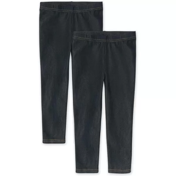The Children's Place girls Capri Leggings 2 Pack