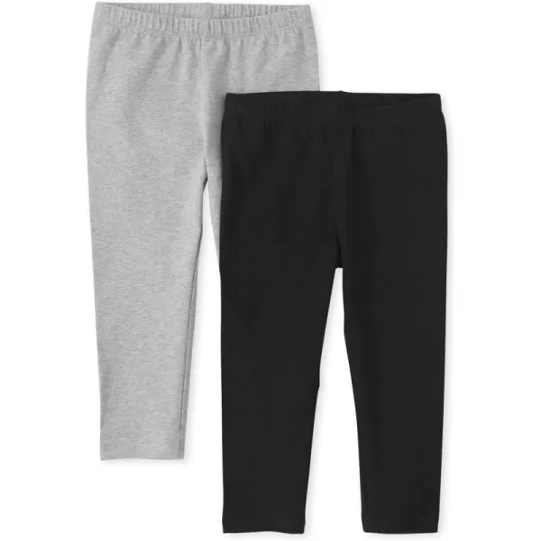 The Children's Place girls Capri Leggings 2 Pack