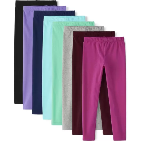 The Children's Place girls Leggings 8 Pack