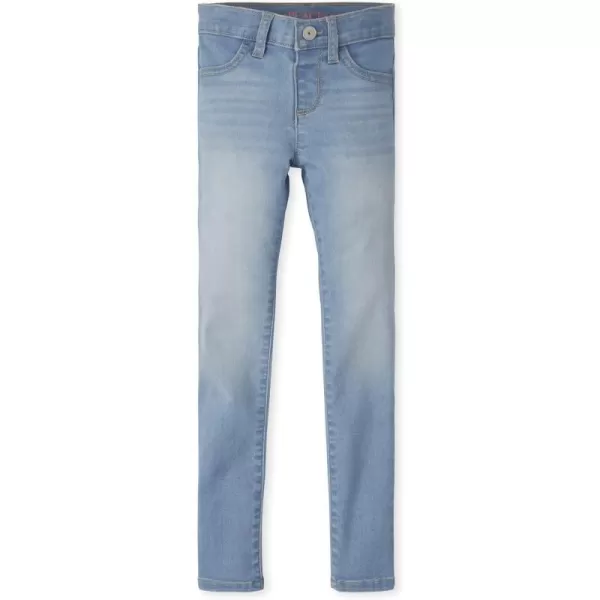 The Children's Place girls Stretch Denim Jeggings