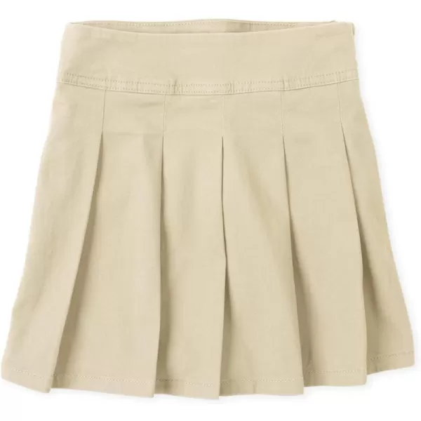 The Children's Place girls Uniform Pleated Skort