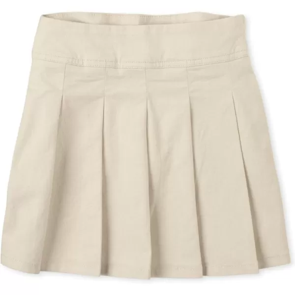 The Children's Place girls Uniform Pleated Skort