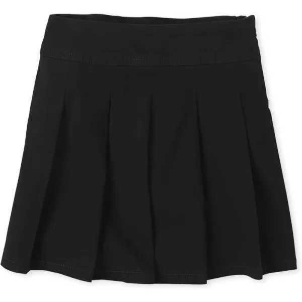 The Children's Place girls Uniform Pleated Skort