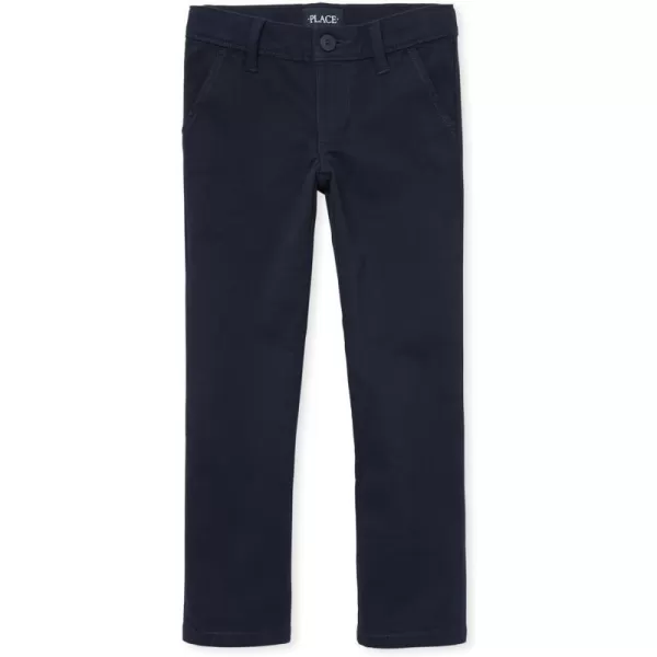 The Children's Place girls Uniform Skinny Chino Pants