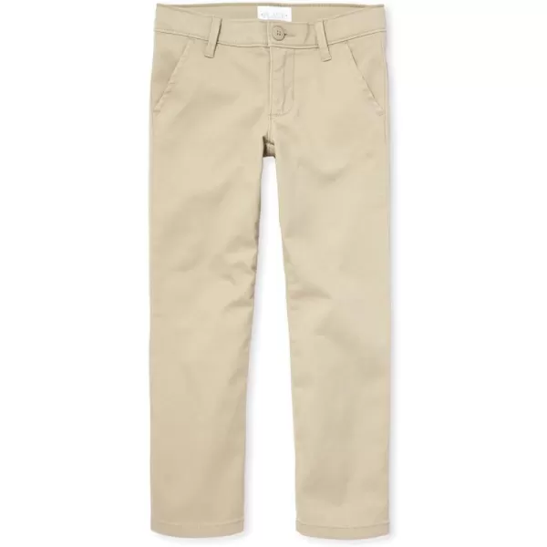 The Children's Place girls Uniform Skinny Chino Pants
