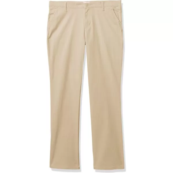 The Children's Place girls Uniform Skinny Chino Pants