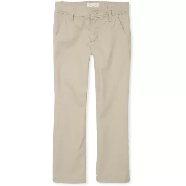 The Children's Place girls Uniform Skinny Chino Pants