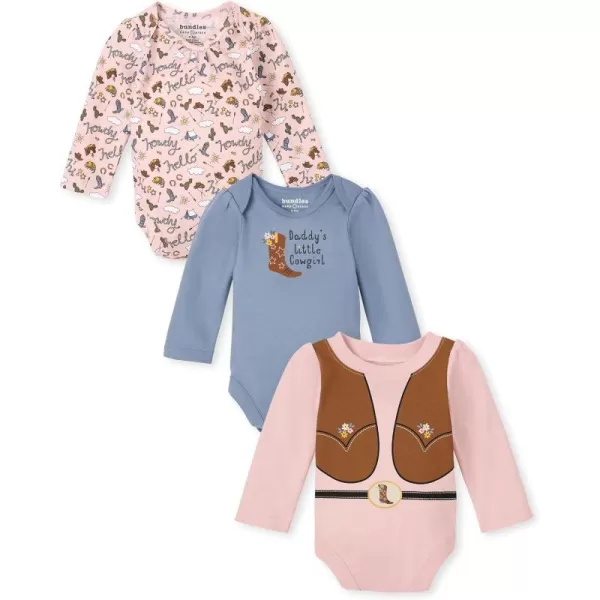 The Children's Place unisex-baby Long Sleeve 100% Cotton BodysuitsShirt