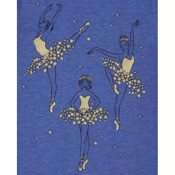 The Children's Place Baby Toddler Girls Long Sleeve Graphic T-Shirt 2-Pack