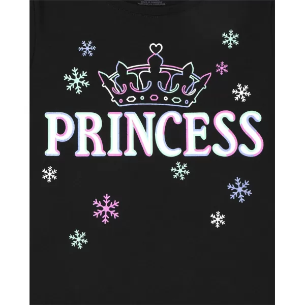 The Children's Place Baby Toddler Girls Long Sleeve Graphic T-Shirt 2-Pack