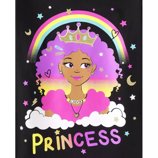 The Children's Place Girl Power Long Sleeve Graphic T-Shirts