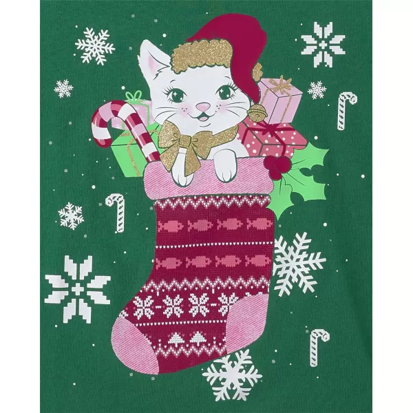 The Children's Place Girls' All Holidays Long Sleeve Graphic T-Shirts