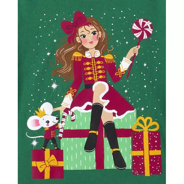 The Children's Place Girls' All Holidays Long Sleeve Graphic T-Shirts