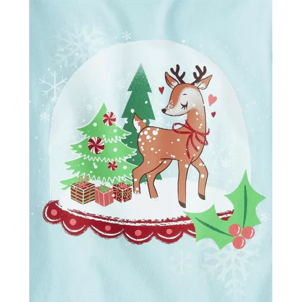 The Children's Place Girls' All Holidays Long Sleeve Graphic T-Shirts