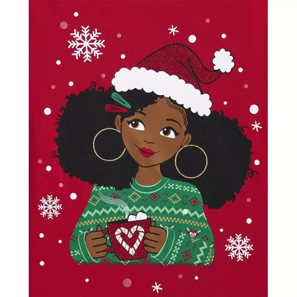 The Children's Place Girls' All Holidays Long Sleeve Graphic T-Shirts