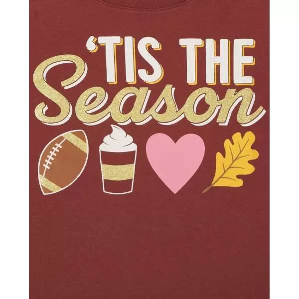 The Children's Place Girls' All Holidays Long Sleeve Graphic T-Shirts