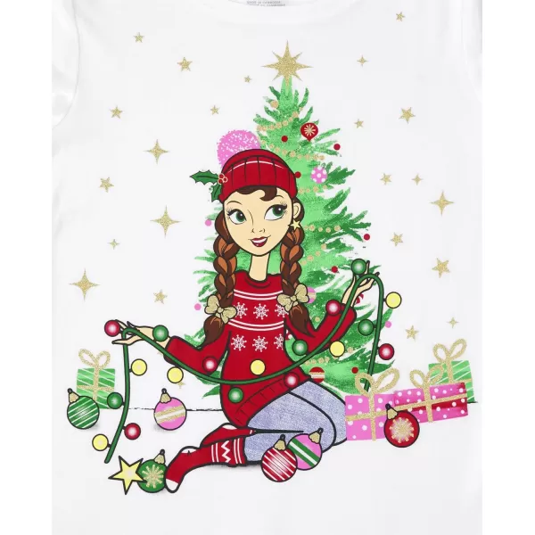 The Children's Place Girls' All Holidays Long Sleeve Graphic T-Shirts