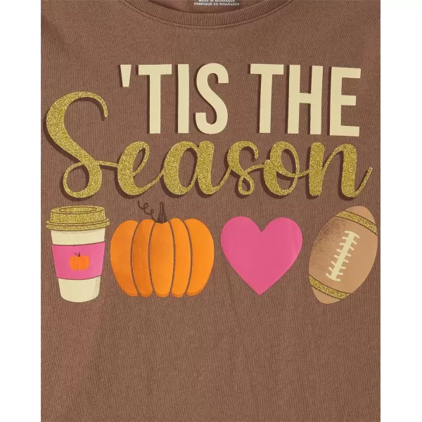 The Children's Place Girls' All Holidays Long Sleeve Graphic T-Shirts