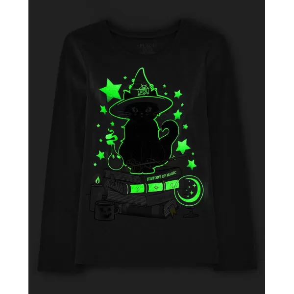 The Children's Place Girls' All Holidays Long Sleeve Graphic T-Shirts