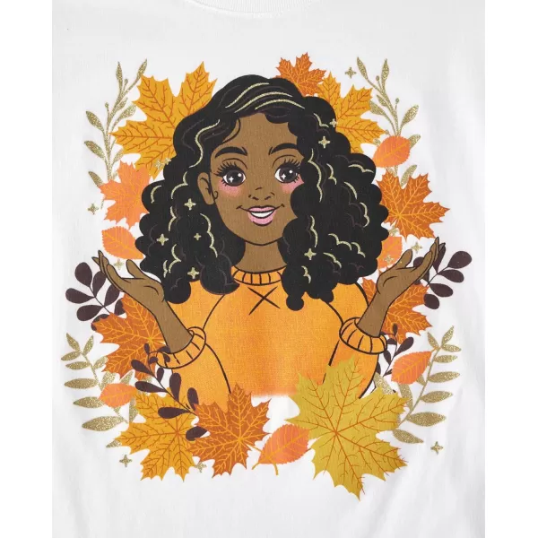 The Children's Place Girls' All Holidays Long Sleeve Graphic T-Shirts