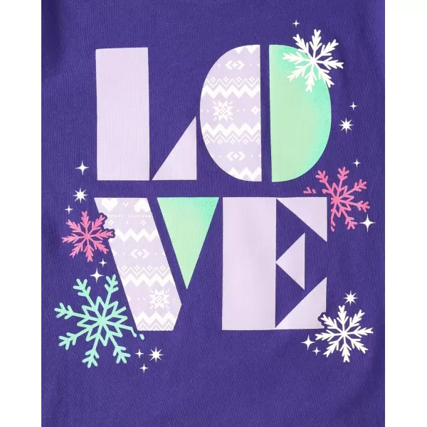 The Children's Place Girls' Animals Long Sleeve Graphic T-Shirts, Multipacks