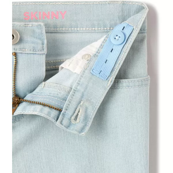 The Children's Place Girls' Basic Skinny Jeans