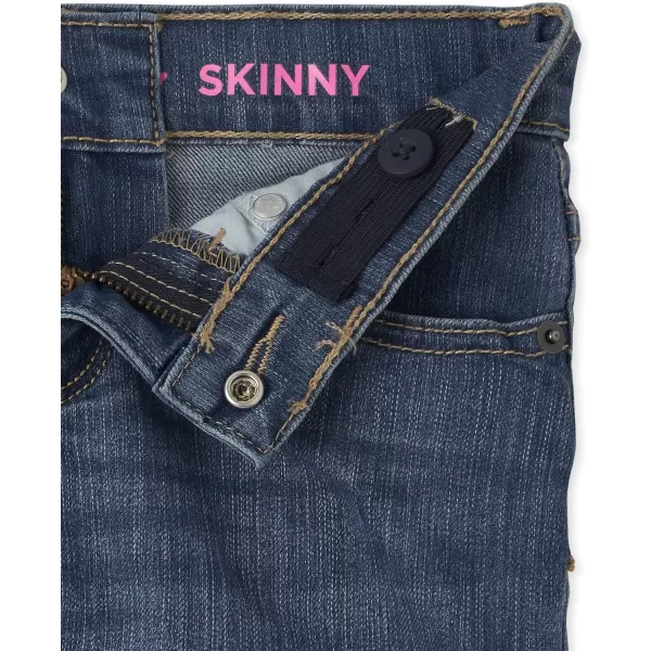 The Children's Place Girls' Basic Skinny Jeans