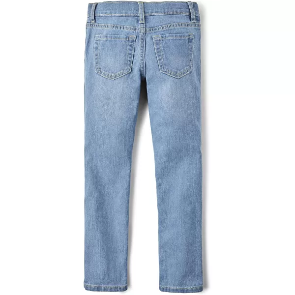 The Children's Place Girls' Basic Skinny Jeans