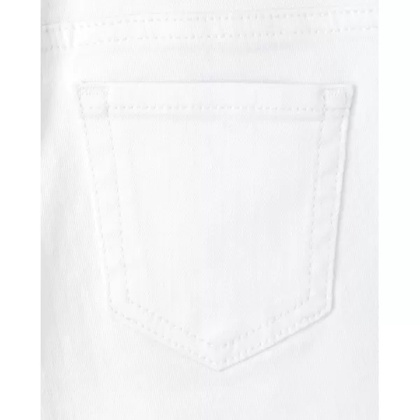 The Children's Place Girls' Belted Denim Shorts