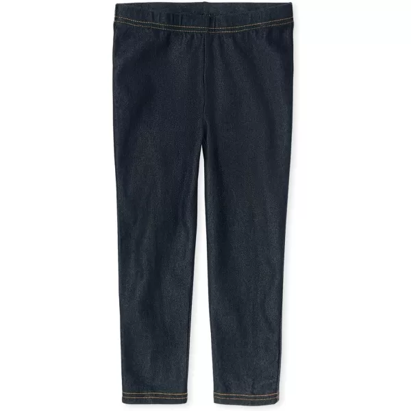 The Children's Place Girls' Capri Leggings Everyday Multipacks