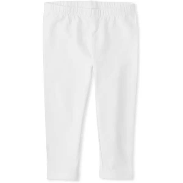 The Children's Place Girls' Capri Leggings Everyday Multipacks