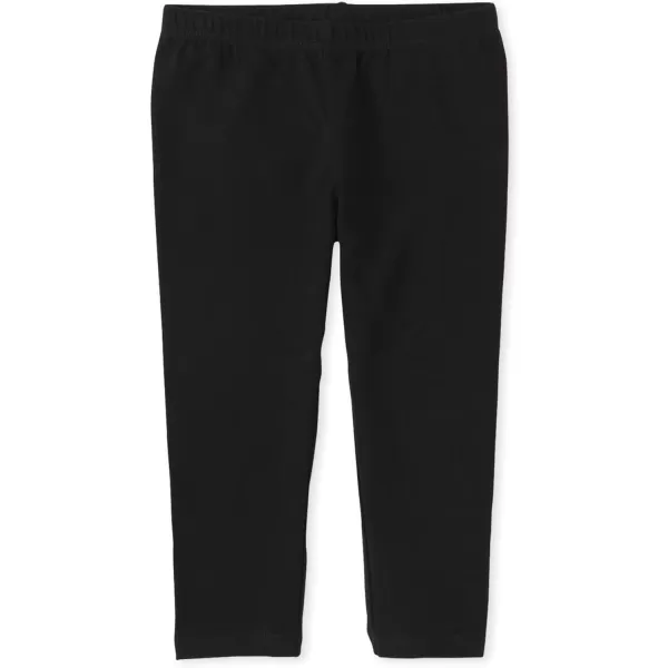 The Children's Place Girls' Capri Leggings Everyday Multipacks