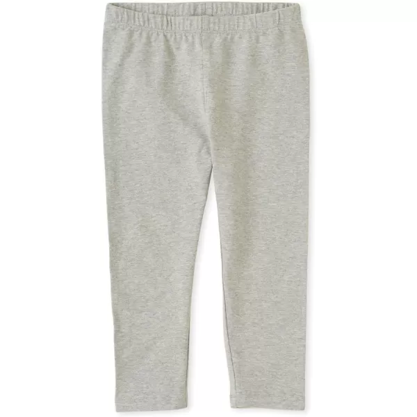 The Children's Place Girls' Capri Leggings Everyday Multipacks